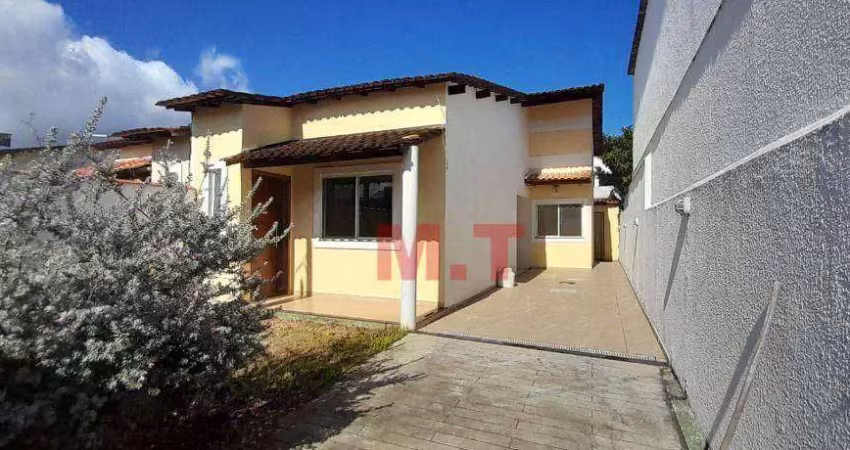 Casa com 2 dormitórios à venda, 64 m² por r$ 280.000 - guaratiba - rio de janeiro/rj