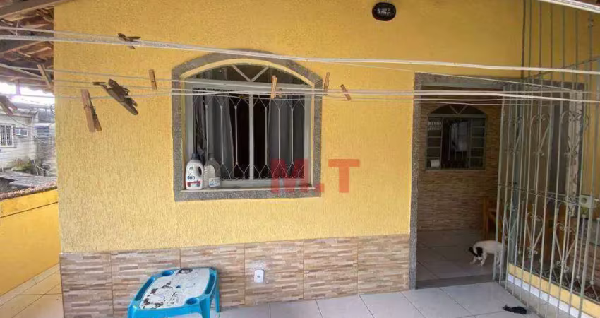 Casa com 6 dormitórios à venda, 160 m² por r$ 260.000,00 - campo grande - rio de janeiro/rj
