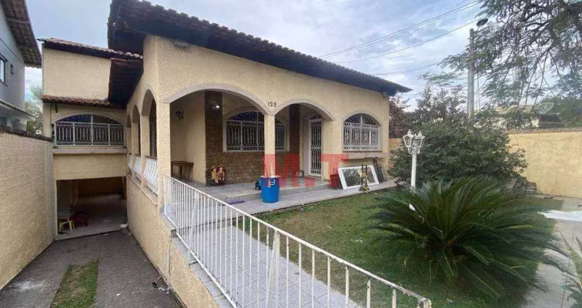 Casa com 7 dormitórios à venda, 300 m² por r$ 950.000,00 - campo grande - rio de janeiro/rj