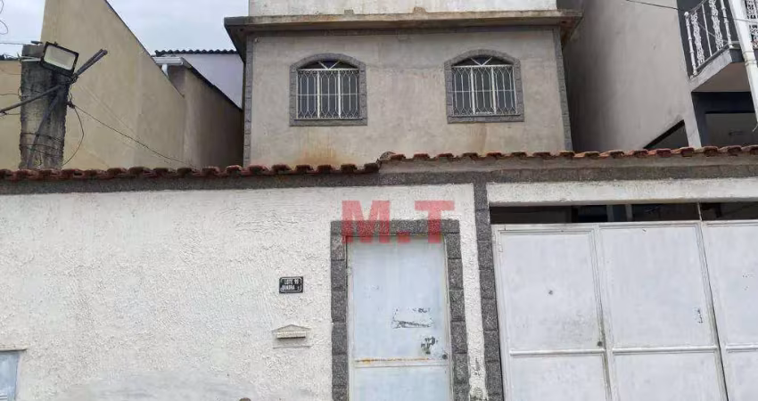 Sobrado com 3 dormitórios à venda, 220 m² por r$ 220.000,00 - campo grande - rio de janeiro/rj