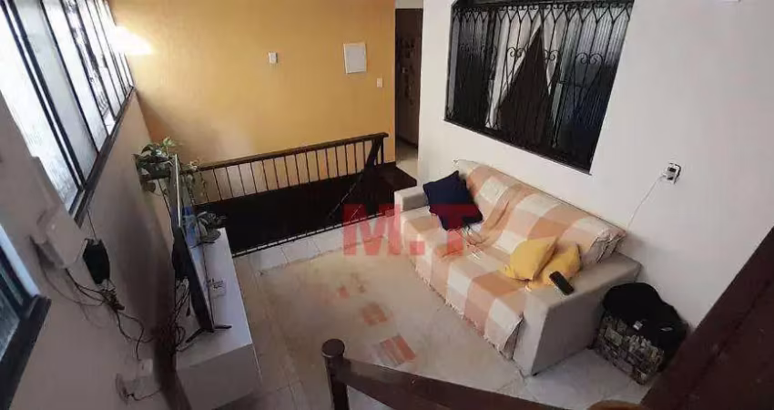 Sobrado com 3 dormitórios à venda, 280 m² por r$ 350.000,00 - campo grande - rio de janeiro/rj