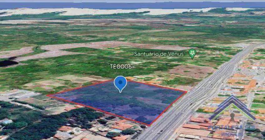 Terreno à venda, 18081 m² por r$ 11.760.000,00 - aquiraz - aquiraz/ce