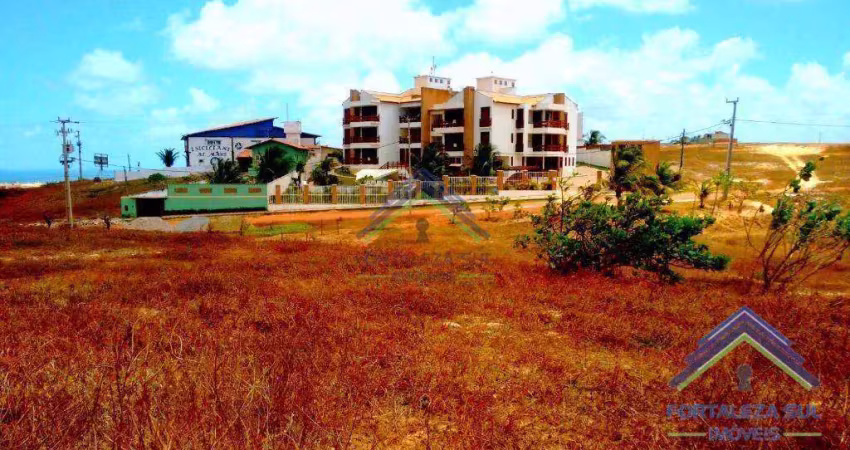 Terreno à venda, 1000 m² por r$ 280.000,00 - porto das dunas - aquiraz/ce