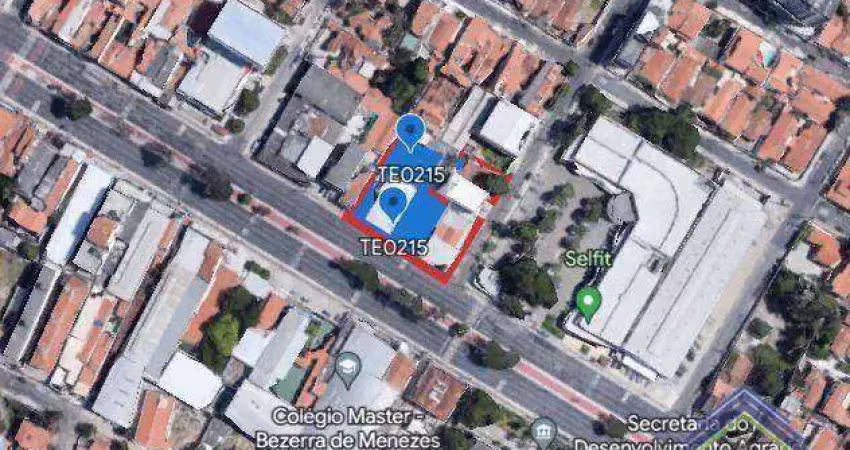 Terreno à venda, 2563 m² por r$ 8.970.850,00 - são gerardo - fortaleza/ce