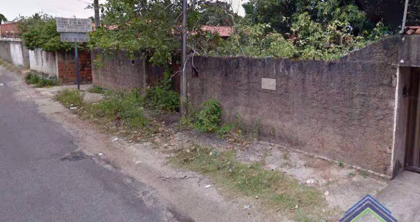 Terreno à venda, 1701 m² por r$ 850.000,00 - parque santa maria - fortaleza/ce