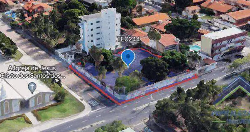 Terreno à venda, 1600 m² por r$ 3.800.000,00 - sapiranga - fortaleza/ce