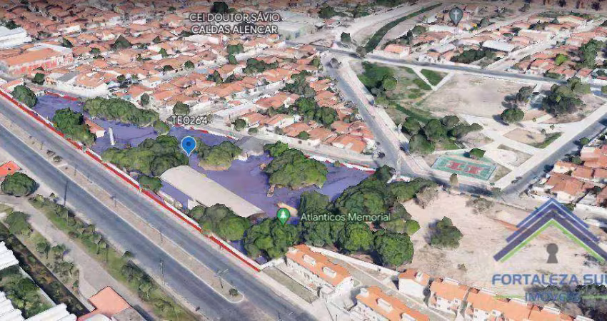 Terreno à venda, 16674 m² por r$ 25.000.000,00 - passaré - fortaleza/ce