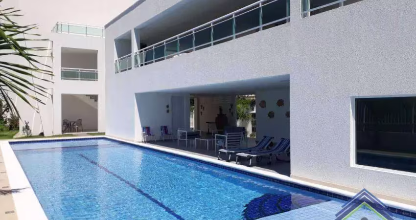 Apartamento com 3 dormitórios à venda, 94 m² por r$ 750.000,00 - porto das dunas - aquiraz/ce