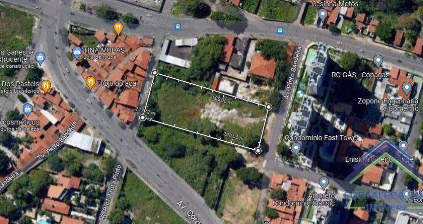 Terreno à venda, 3900 m² por R$ 18.000.000,00 - Engenheiro Luciano Cavalcante - Fortaleza/CE
