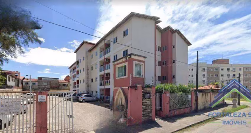 Apartamento com 3 dormitórios à venda, 58 m² por r$ 250.000,00 - paupina - fortaleza/ce