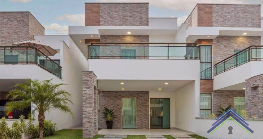 Casa com 4 dormitórios à venda, 245 m² por R$ 850.000,00 - Tamatanduba - Eusébio/CE