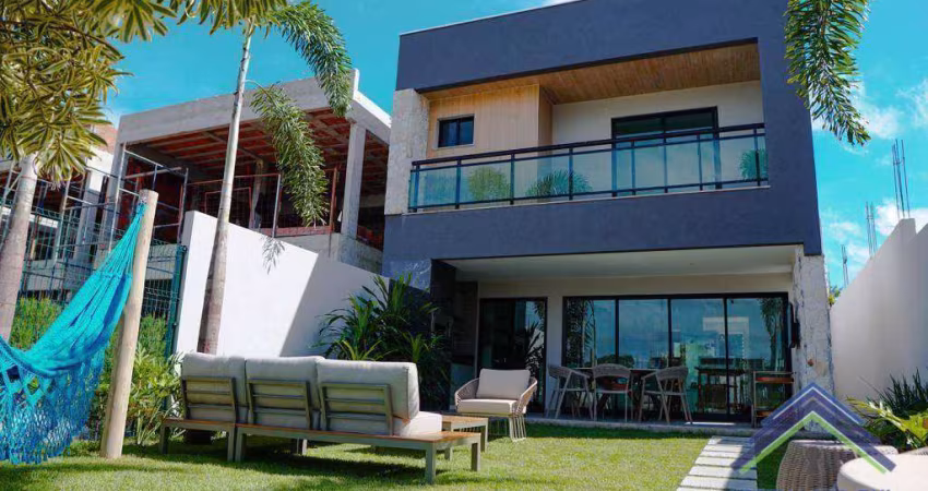 Casa com 3 dormitórios à venda, 190 m² por R$ 980.000,00 - Tamatanduba - Eusébio/CE