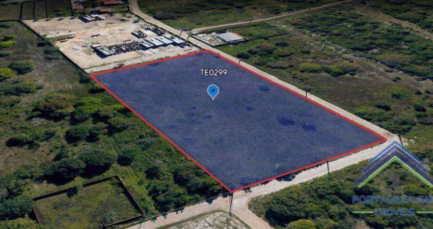 Terreno à venda, 11223 m² por R$ 3.500.000,00 - Precabura - Eusébio/CE