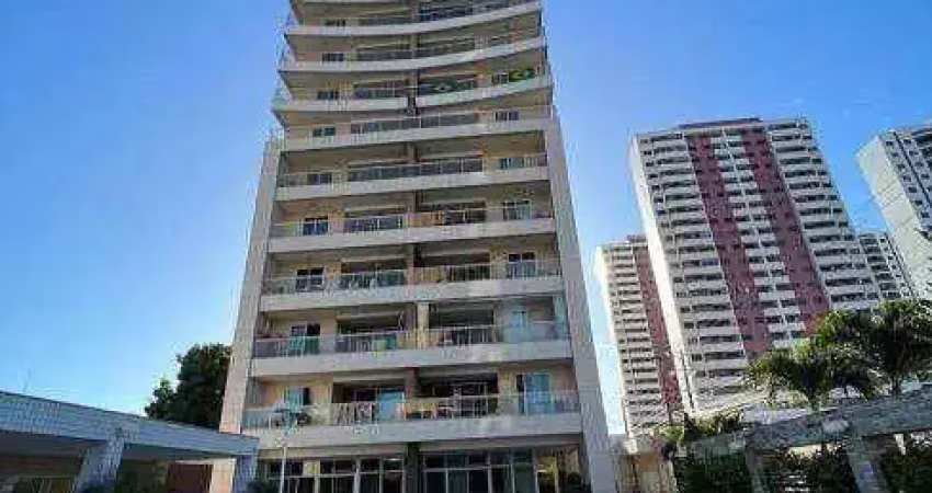 Apartamento com 3 dormitórios à venda, 126 m² por R$ 850.000,00 - Fátima - Fortaleza/CE