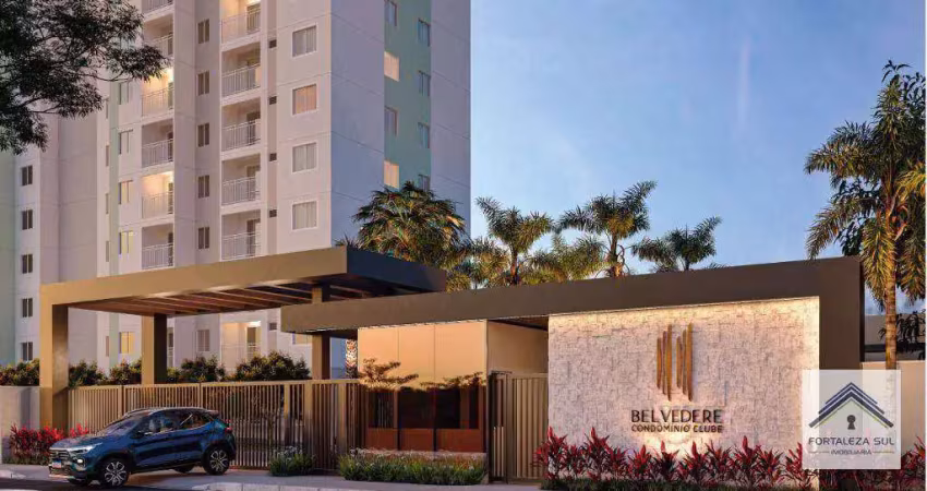 Apartamento com 2 dormitórios à venda, 52 m² por R$ 347.862,00 - Tamatanduba - Eusébio/CE