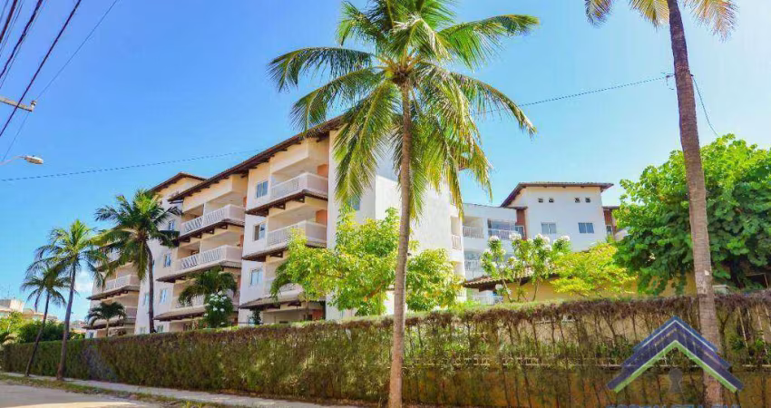 Apartamento à venda, 76 m² por R$ 616.000,00 - Porto das Dunas - Aquiraz/CE