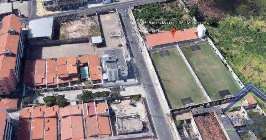 Terreno à venda, 2990 m² por r$ 3.289.000,00 - montese - fortaleza/ce