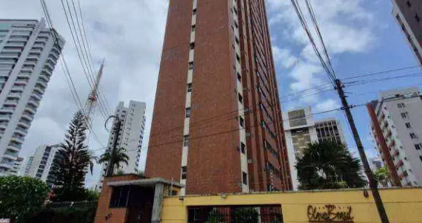 Apartamento com 3 dormitórios à venda, 145 m² por r$ 870.000,00 - aldeota - fortaleza/ce