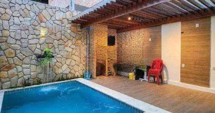 Casa com 3 dormitórios à venda, 175 m² por r$ 880.000,00 - guaribas - eusébio/ce