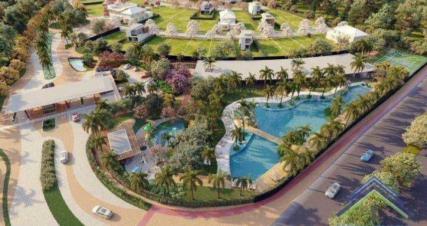Terreno à venda, 419 m² por R$ 550.000,00 - Precabura - Eusébio/CE