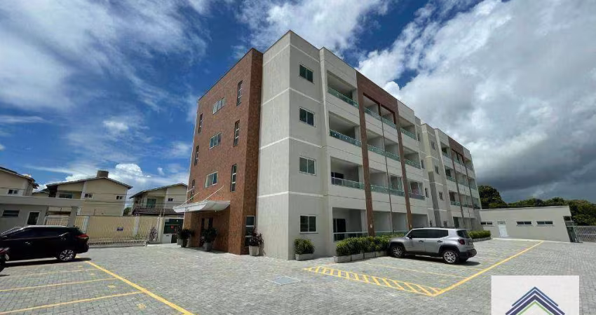 Apartamento com 3 dormitórios à venda, 73 m² por R$ 367.000,00 - Coité - Eusébio/CE