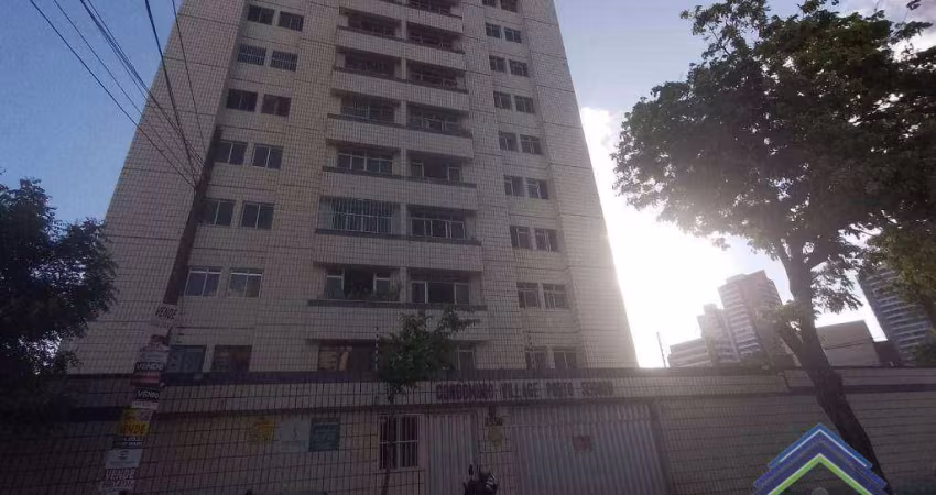 Apartamento com 3 dormitórios à venda, 87 m² por R$ 320.000,00 - Meireles - Fortaleza/CE