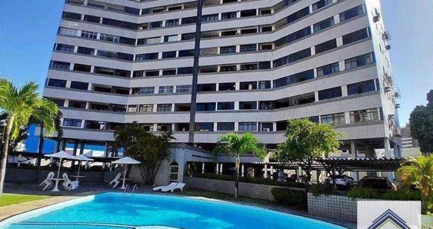 Apartamento com 3 dormitórios à venda, 120 m² por R$ 650.000,00 - Varjota - Fortaleza/CE