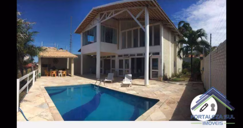 Casa com 3 dormitórios à venda, 345 m² por r$ 1.200.000,00 - chácara da prainha - aquiraz/ce