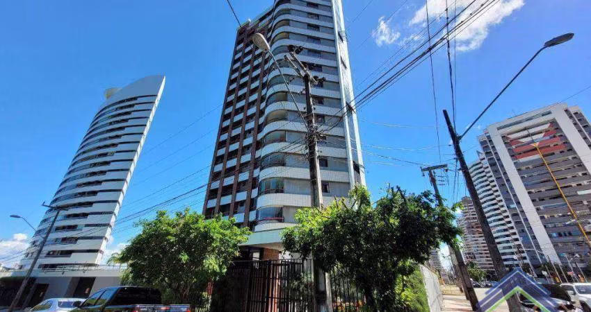 Apartamento com 4 dormitórios à venda, 175 m² por R$ 890.000,00 - Cocó - Fortaleza/CE