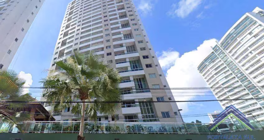 Apartamento com 2 dormitórios à venda, 100 m² por r$ 930.000,00 - cocó - fortaleza/ce