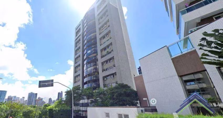 Apartamento à venda, 160 m² por r$ 900.000,00 - cocó - fortaleza/ce