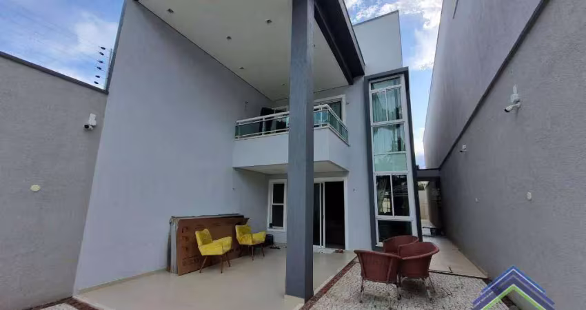 Casa com 4 dormitórios à venda, 236 m² por R$ 890.000,00 - Lagoa Sapiranga (Coité) - Fortaleza/CE