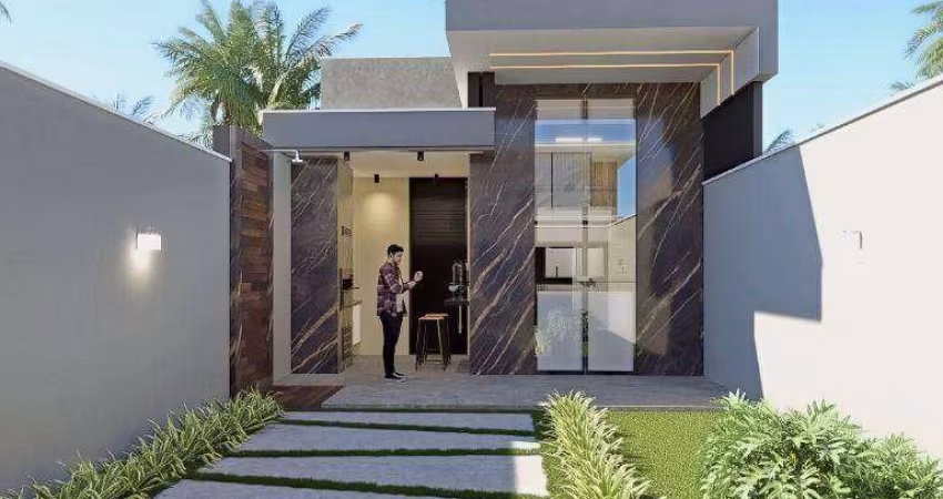 Casa com 3 dormitórios à venda, 120 m² por R$ 570.000,00 - Sapiranga - Fortaleza/CE