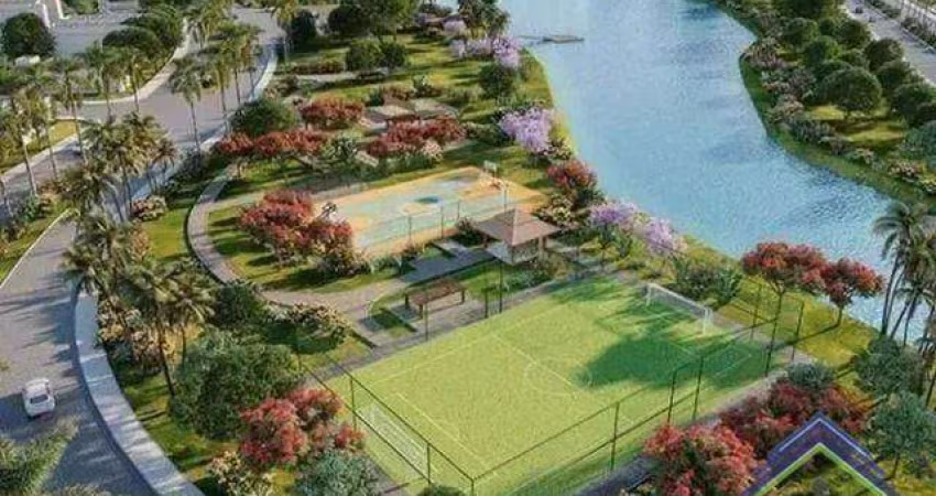 Terreno à venda, 300 m² por R$ 129.900,00 - Centro - Aquiraz/CE