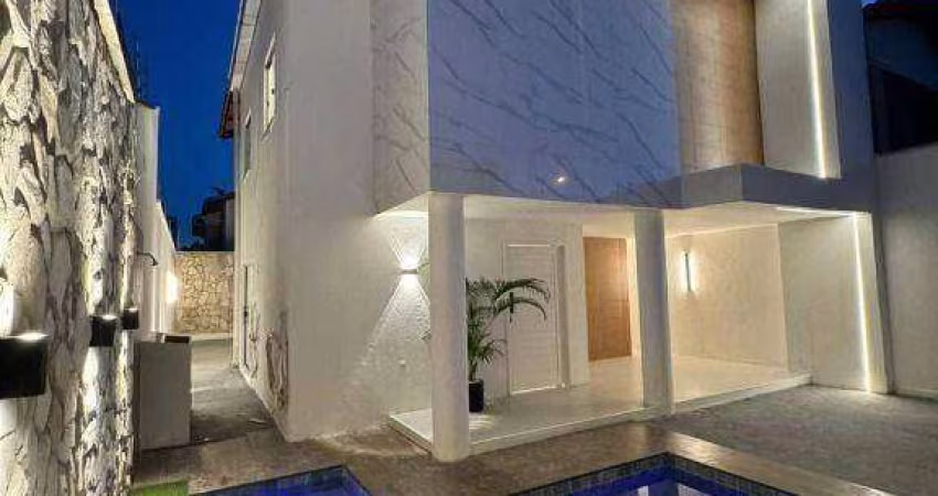 Casa com 4 dormitórios à venda, 251 m² por R$ 930.000,00 - José de Alencar - Fortaleza/CE