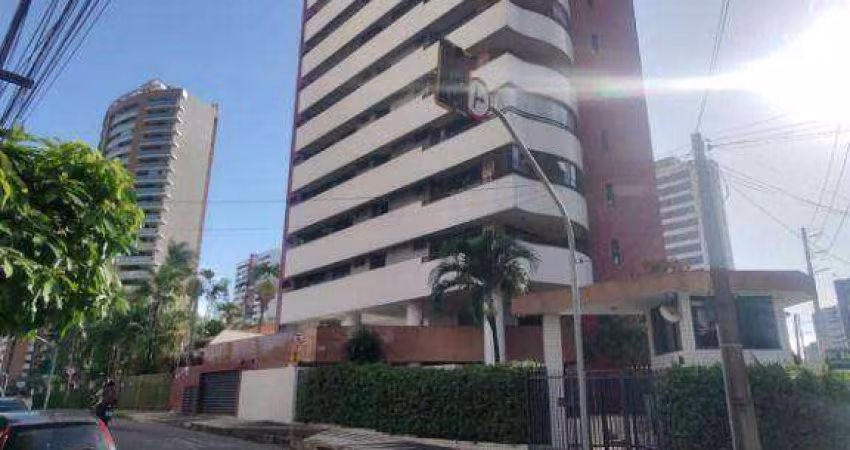 Apartamento com 3 dormitórios à venda, 164 m² por R$ 950.000,00 - Cocó - Fortaleza/CE