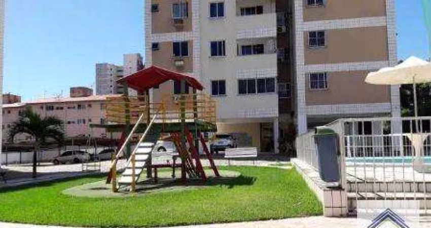 Apartamento com 3 dormitórios à venda, 60 m² por R$ 345.000,00 - Damas - Fortaleza/CE