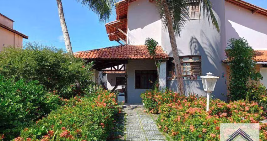 Casa com 3 dormitórios à venda, 400 m² por r$ 1.000.000,00 - edson queiroz - fortaleza/ce
