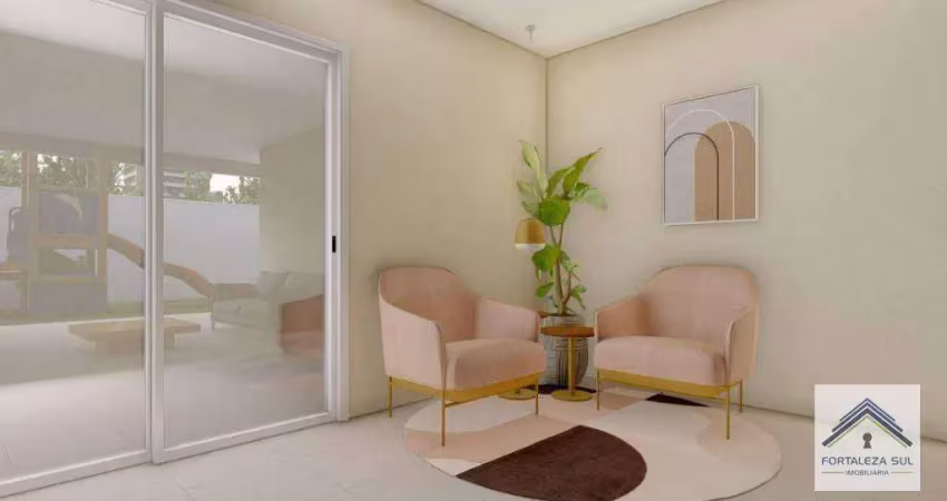Apartamento com 3 dormitórios à venda, 72 m² por r$ 380.000,00 - maraponga - fortaleza/ce