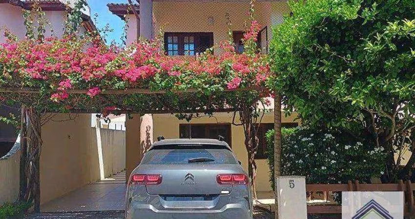 Casa à venda, 180 m² por R$ 598.000,00 - Cidade dos Funcionários - Fortaleza/CE
