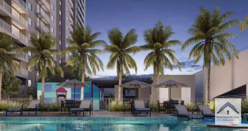 Apartamento com 2 dormitórios à venda, 61 m² por r$ 471.300,00 - parreão - fortaleza/ce
