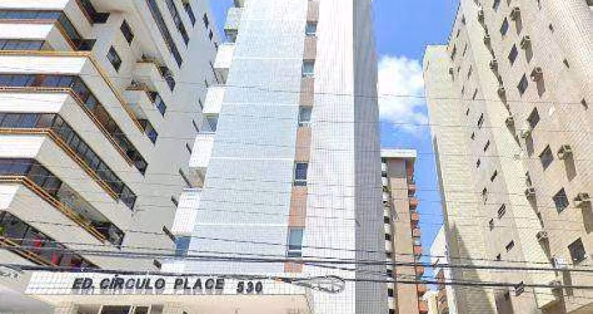 Apartamento com 2 dormitórios à venda, 112 m² por R$ 900.000,00 - Meireles - Fortaleza/CE
