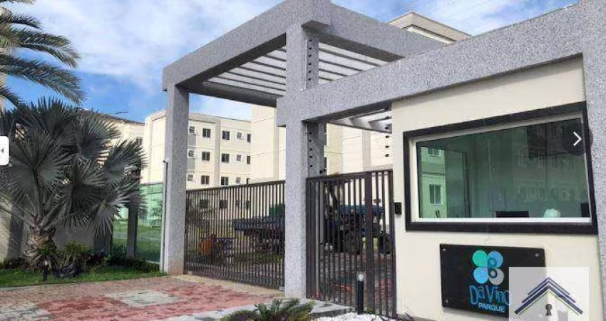 Apartamento com 2 dormitórios à venda, 41 m² por R$ 210.000,00 - Paupina - Fortaleza/CE