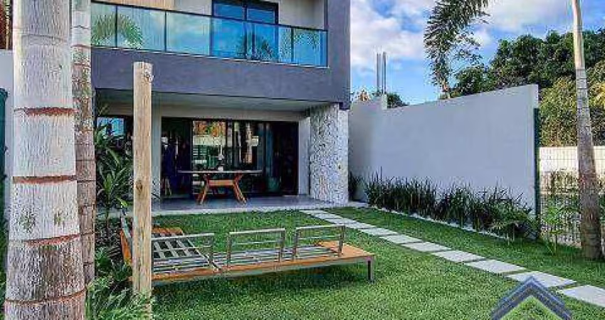Casa com 4 dormitórios à venda, 151 m² por R$ 975.000,00 - Pedra - Eusébio/CE