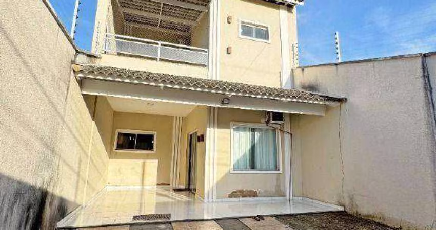Casa com 3 dormitórios à venda, 140 m² por R$ 599.000,00 - Edson Queiroz - Fortaleza/CE