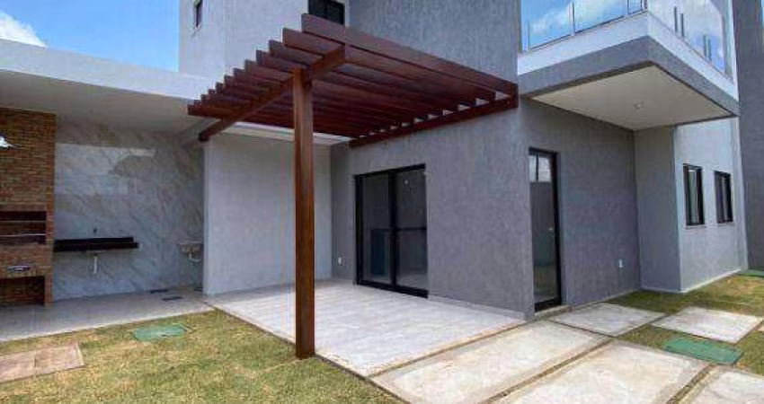 Casa com 4 dormitórios à venda, 127 m² por R$ 639.900,00 - Edson Queiroz - Fortaleza/CE