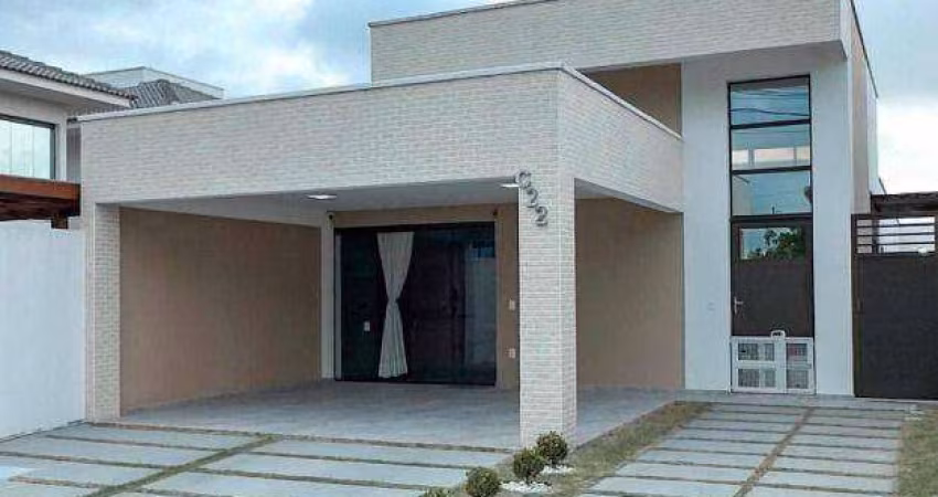Casa com 4 dormitórios à venda, 185 m² por R$ 999.000,00 - Lagoinha - Eusébio/CE