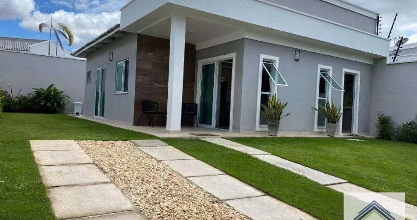 Casa com 3 dormitórios à venda, 105 m² por r$ 570.000,00 - novo portugal - eusébio/ce