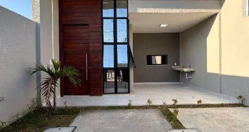 Casa à venda, 82 m² por R$ 389.000,00 - Timbu - Eusébio/CE