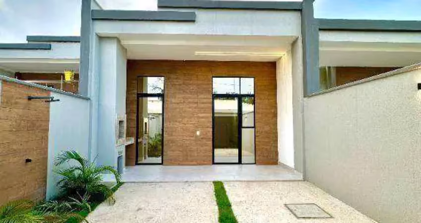 Casa com 3 dormitórios à venda, 97 m² por R$ 450.000,00 - Coaçu - Eusébio/CE
